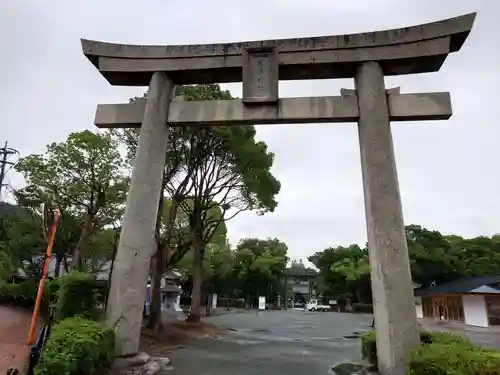 宗像大社の鳥居