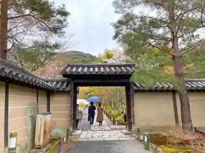 高台寺(高台寿聖禅寺・高臺寺)の山門・神門