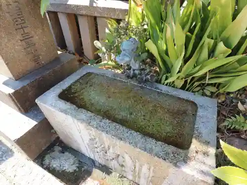 三光神社の手水