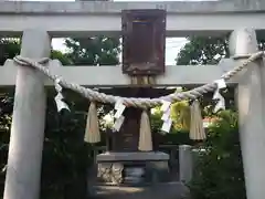 薭田神社の鳥居