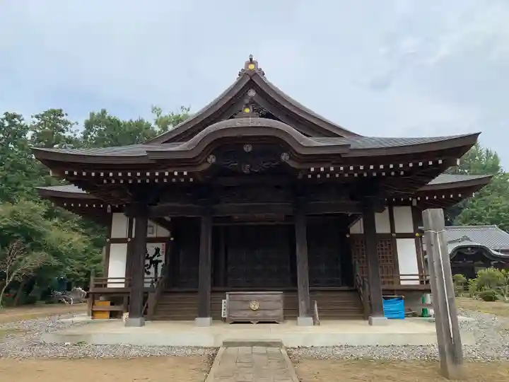弘経寺の本殿・本堂