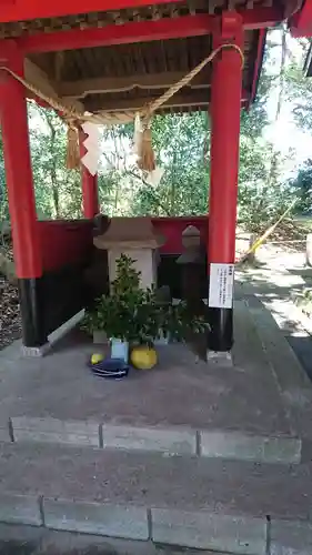 七狩長田貫神社の末社