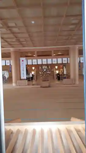 札幌祖霊神社の本殿・本堂