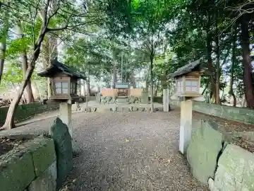 豊玉神社遥拝所(稲荷社跡)(三重県)