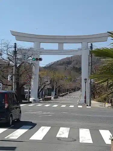 宝登山神社の鳥居