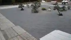 常陸第三宮　吉田神社の庭園