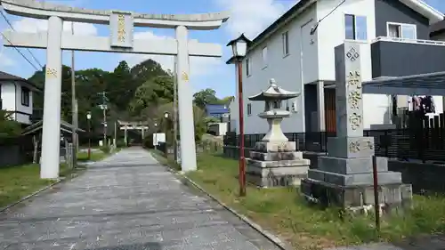 筑紫神社の鳥居