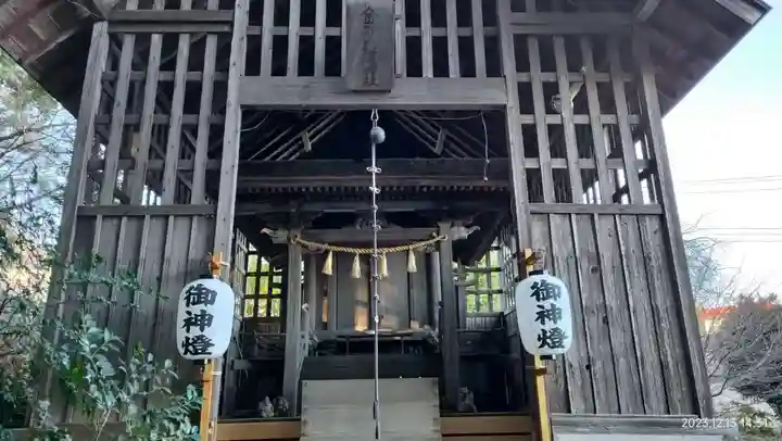 中氷川神社(埼玉県)
