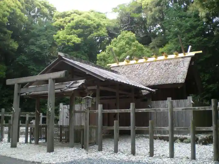 伊雜宮(皇大神宮別宮)の本殿・本堂