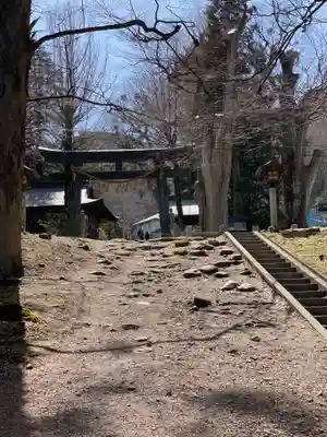 諏訪大社上社前宮のその他建物