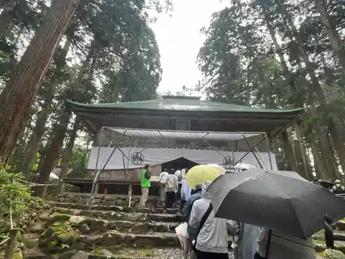 平泉寺白山神社(福井県)