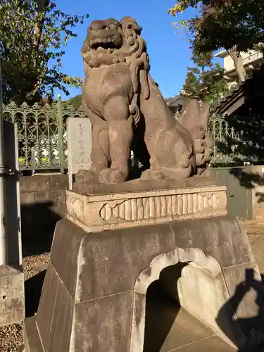 妙法寺の狛犬