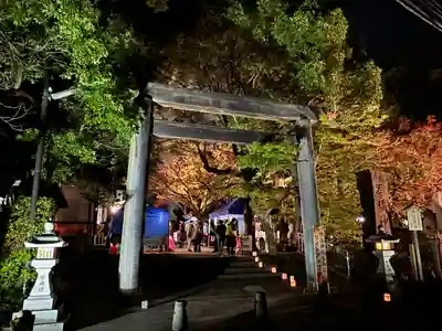 等彌神社(奈良県)
