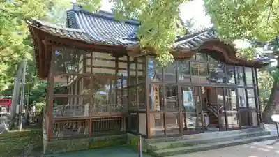 多太神社の本殿・本堂