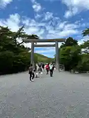 伊勢神宮内宮（皇大神宮）(三重県)