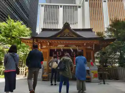 福徳神社（芽吹稲荷）の本殿・本堂