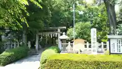 綾戸國中神社の鳥居