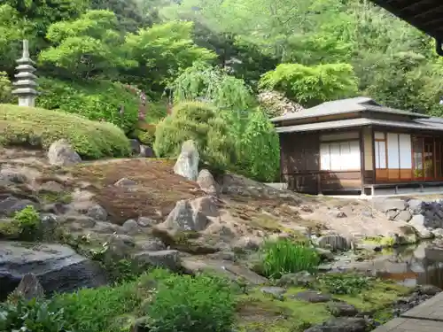 海蔵寺の庭園