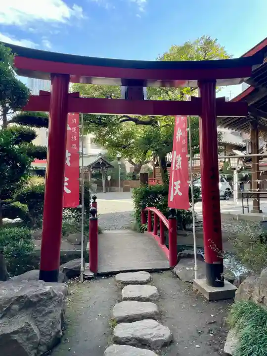 羽衣町厳島神社(関内厳島神社・横浜弁天)(神奈川県)