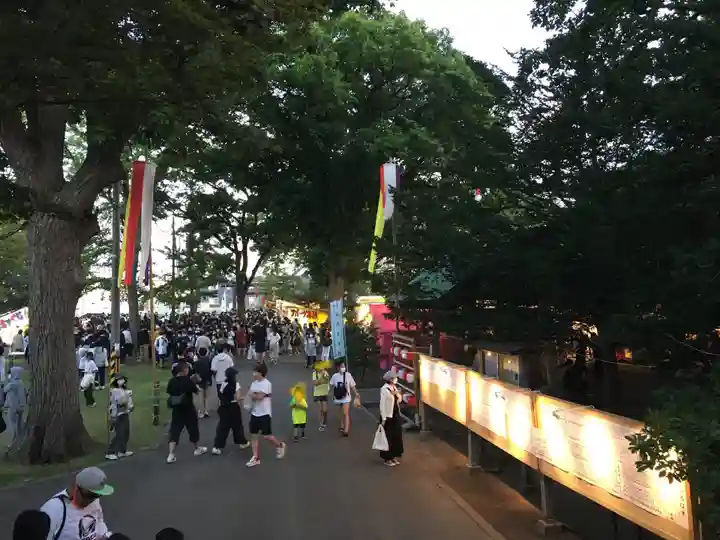 厚別神社(北海道)
