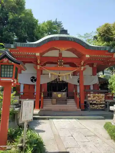 自由が丘熊野神社の本殿・本堂