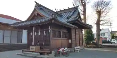 神明神社の本殿・本堂
