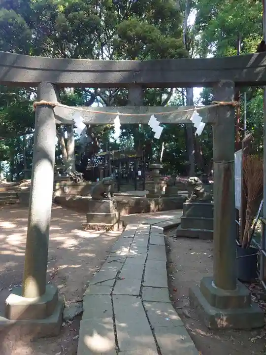 安房口神社(神奈川県)