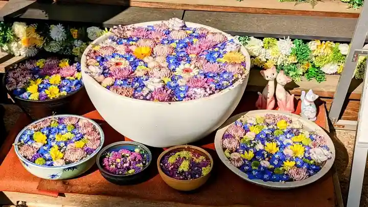 法輪寺の手水舎