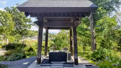 眞弘寺の手水舎