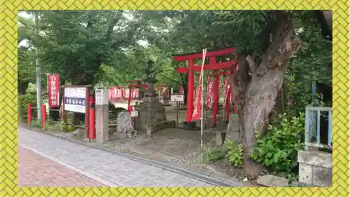 於菊稲荷神社(群馬県)
