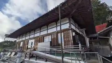 宝蔵寺の本殿・本堂