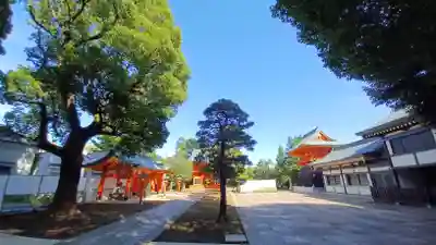 穴八幡宮(東京都)