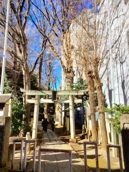 荻窪白山神社(東京都)