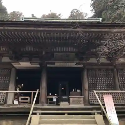 室生寺の本殿・本堂