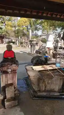 甚目寺の手水舎
