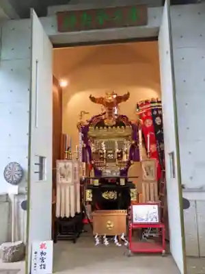 戸越八幡神社のお祭り