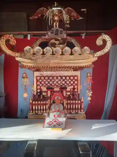 奥戸天祖神社のお祭り