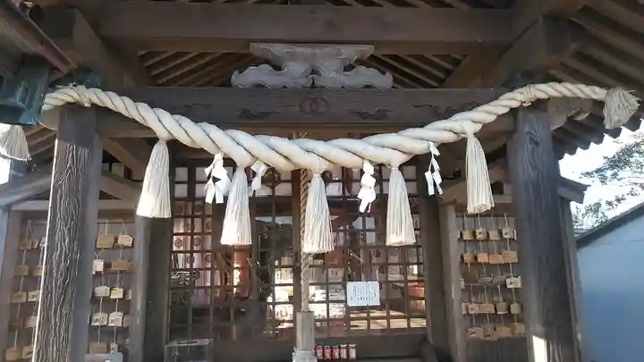 出雲神社の本殿・本堂