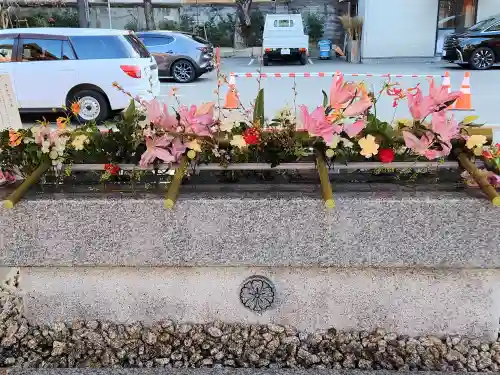 生田神社の手水舎