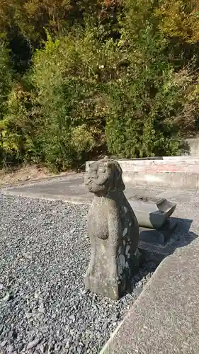 鹿嶋神社の狛犬