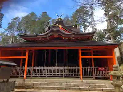 飯道神社の本殿・本堂