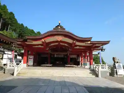 石鎚神社 口之宮 本社の本殿・本堂