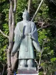 常泉寺の像