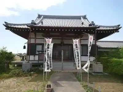 観音寺の本殿・本堂