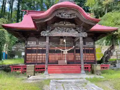 北野神社の本殿・本堂