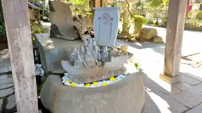 大宝八幡宮の手水舎