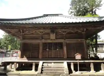 四本龍寺の本殿・本堂