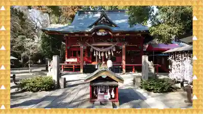冠稲荷神社(群馬県)