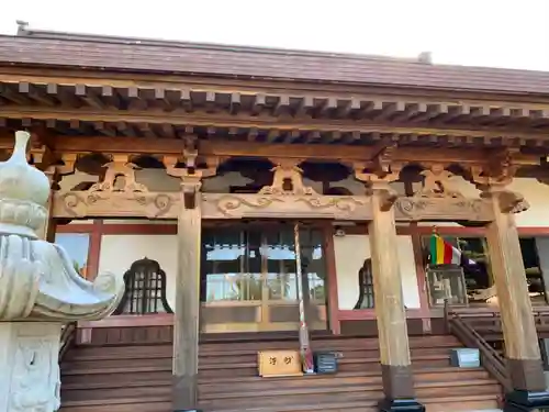 宝林寺の本殿・本堂