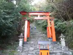 神倉神社（熊野速玉大社摂社）の鳥居